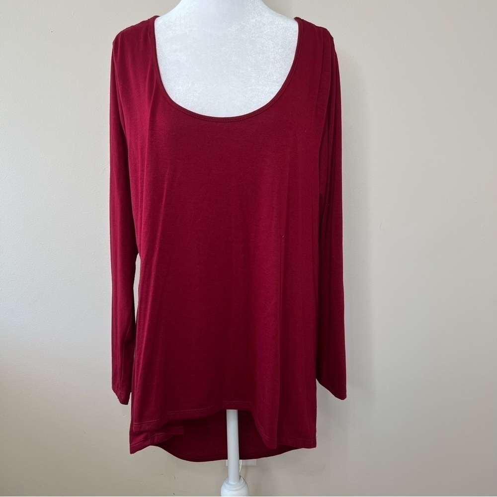 ! Bongoplus Woman’s Cut Off Laced Back Top